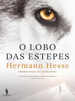 cover image of O Lobo das Estepes